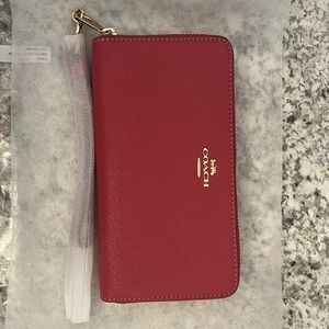 Coach Strawberry Haze wallet NWT